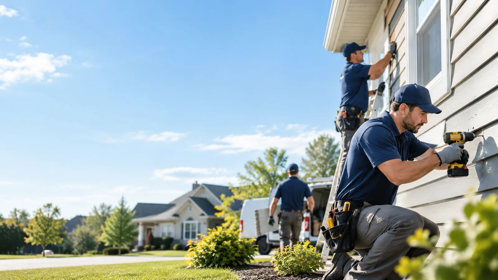 Siding Inspection in Strong, AR